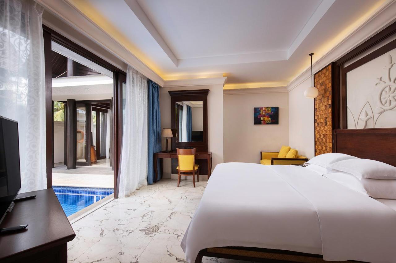Pullman Sanya Yalong Bay Villas & Resort المظهر الخارجي الصورة