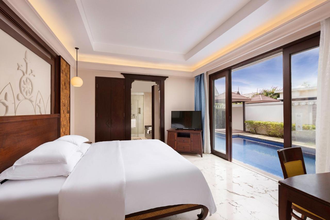 Pullman Sanya Yalong Bay Villas & Resort المظهر الخارجي الصورة