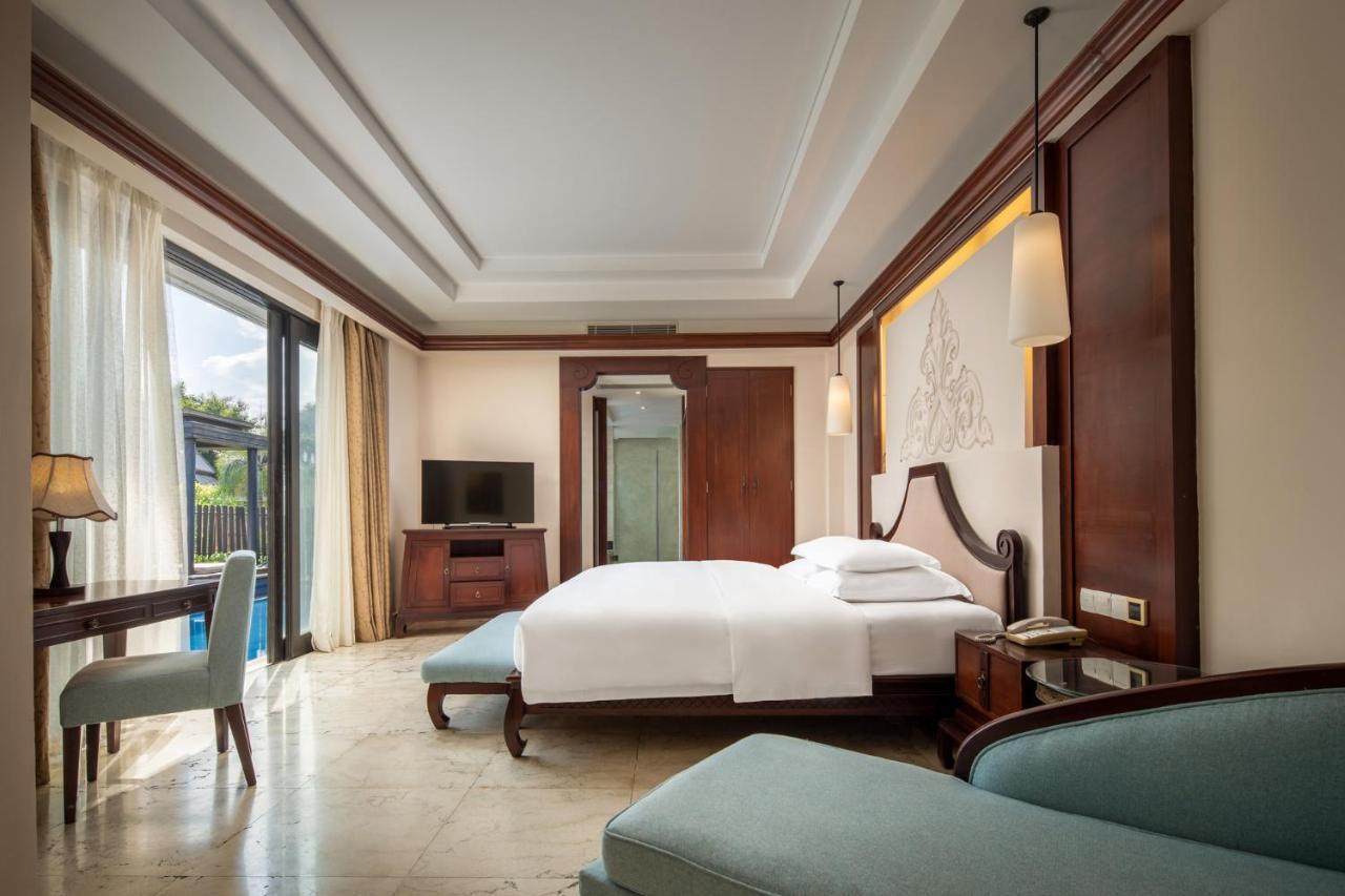 Pullman Sanya Yalong Bay Villas & Resort المظهر الخارجي الصورة