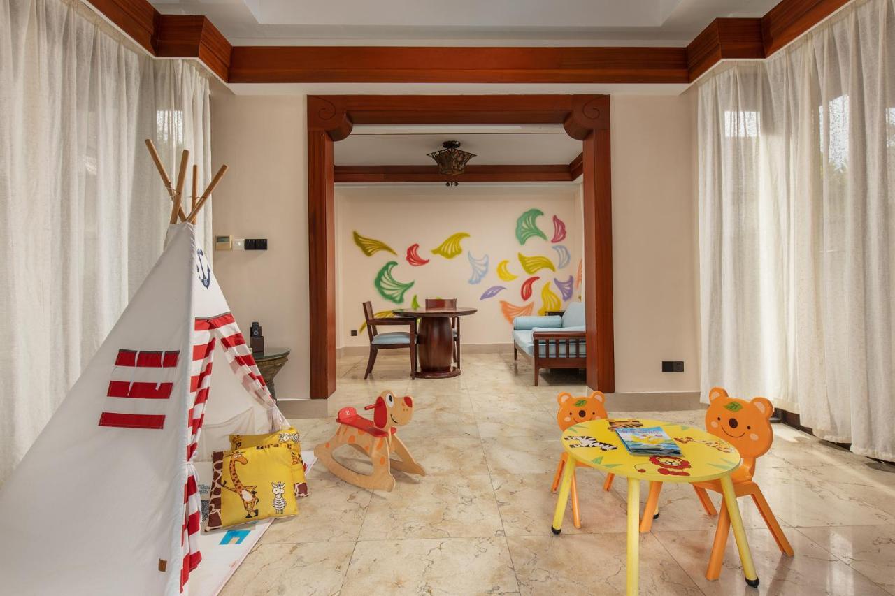 Pullman Sanya Yalong Bay Villas & Resort المظهر الخارجي الصورة