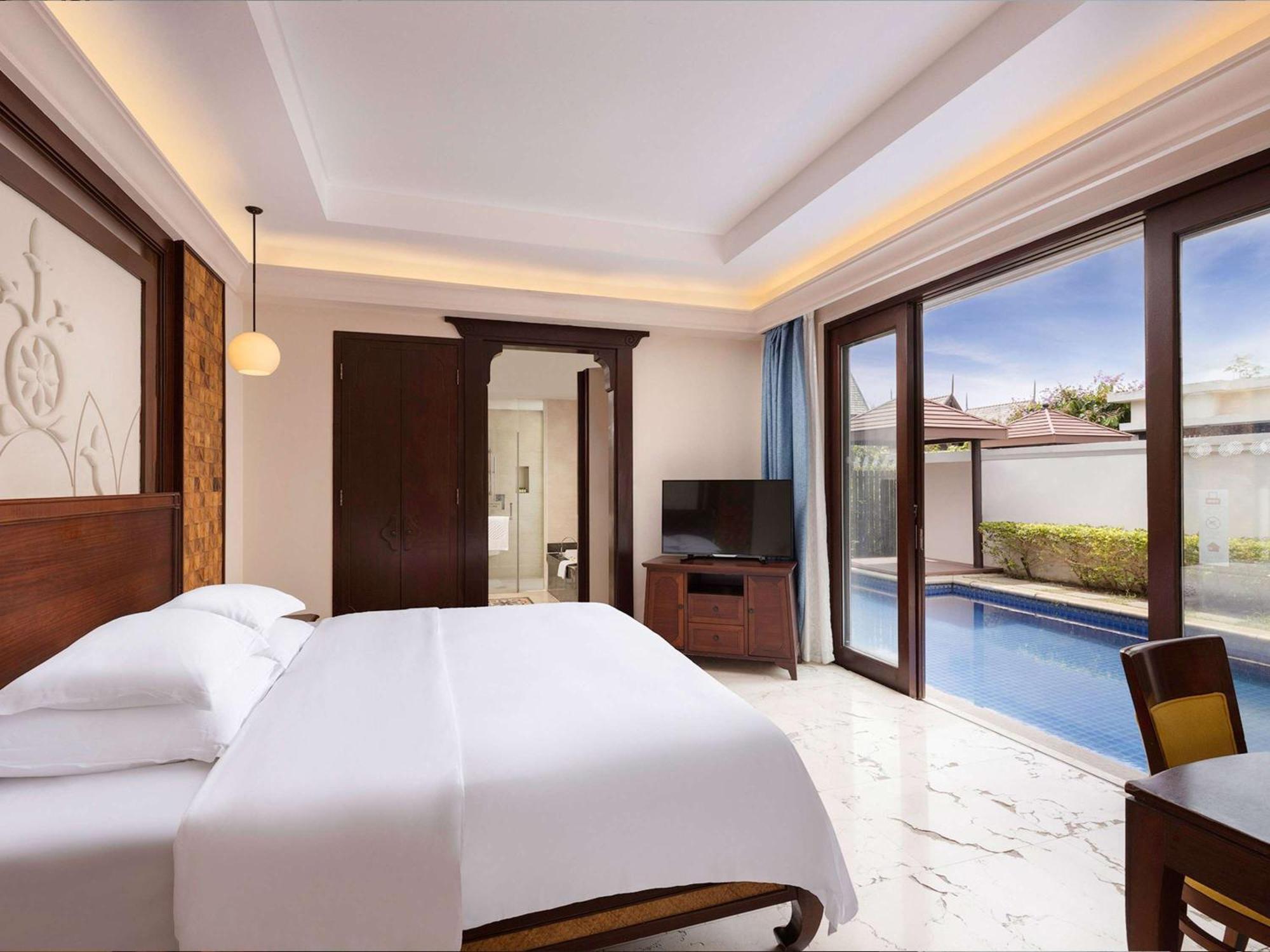 Pullman Sanya Yalong Bay Villas & Resort المظهر الخارجي الصورة