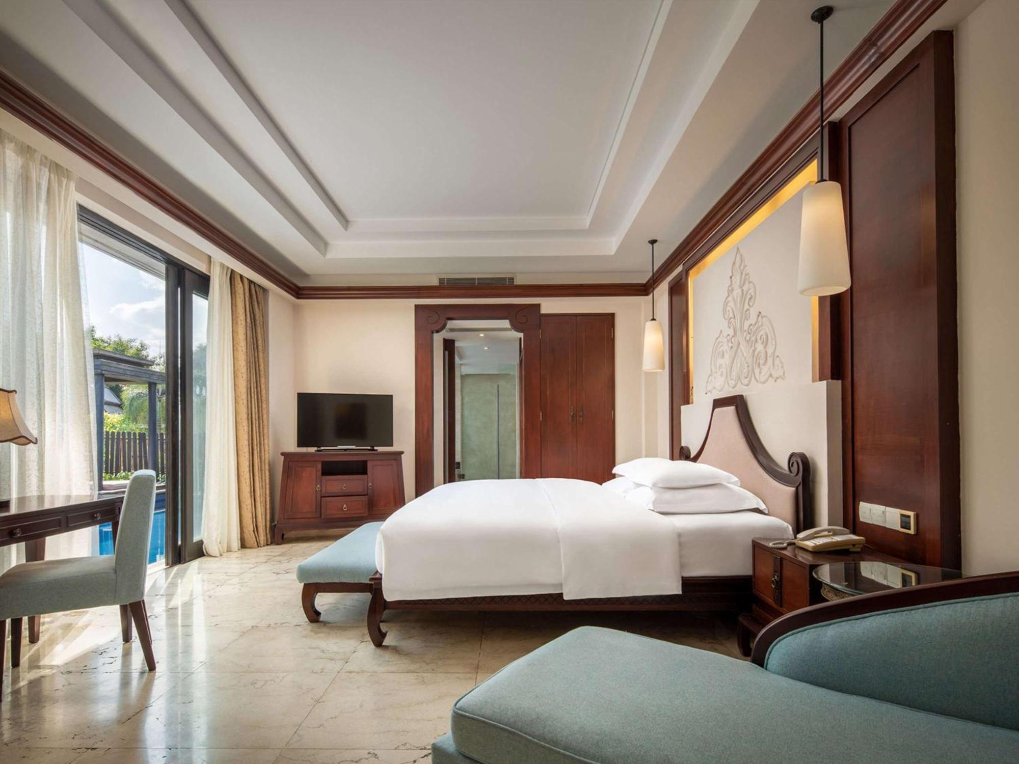 Pullman Sanya Yalong Bay Villas & Resort المظهر الخارجي الصورة