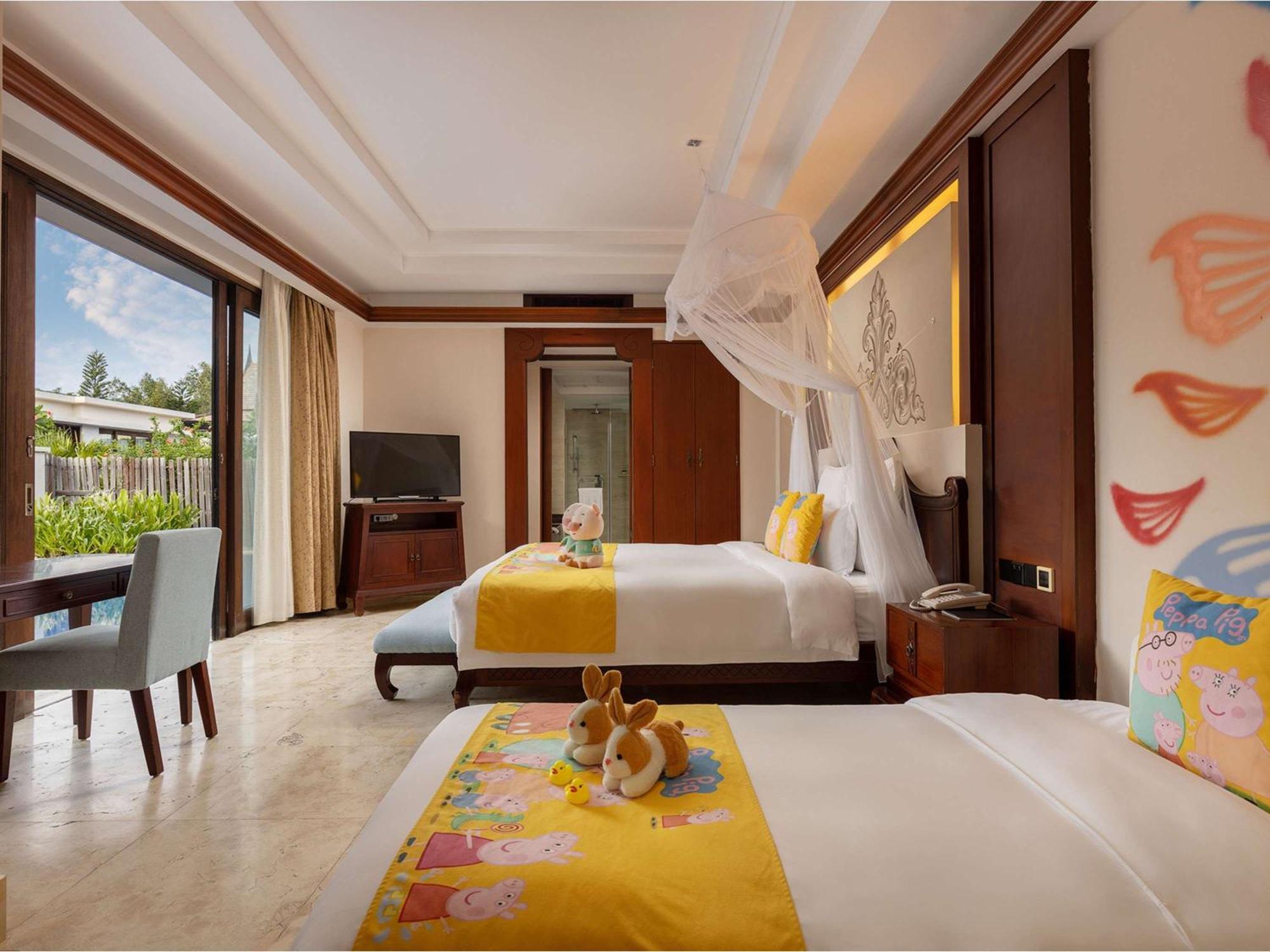 Pullman Sanya Yalong Bay Villas & Resort المظهر الخارجي الصورة