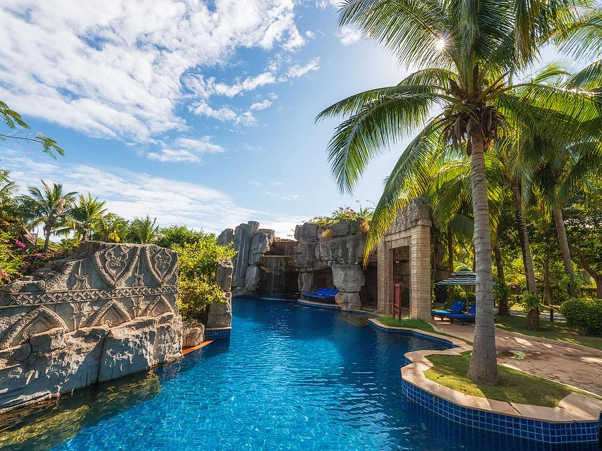 Pullman Sanya Yalong Bay Villas & Resort المظهر الخارجي الصورة