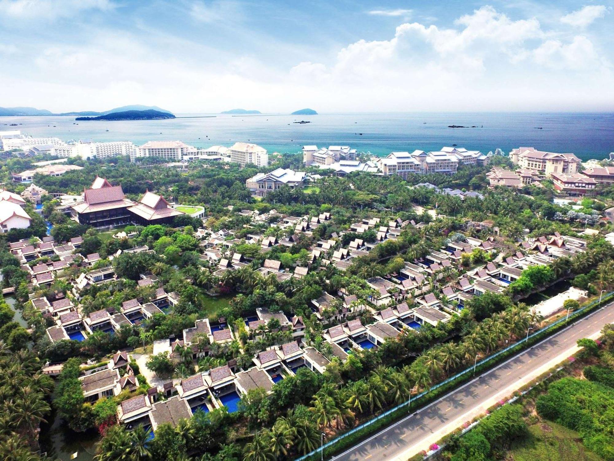 Pullman Sanya Yalong Bay Villas & Resort المظهر الخارجي الصورة